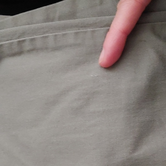 Makers of True Originals US 33 Super Skinny Low Rise Army Green Stretchy Pants - Picture 11 of 11